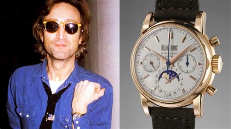 patek philippe 2497|john lennon's lost watch.